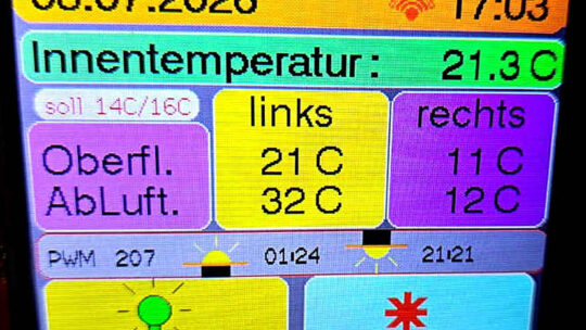 Vom LCD zum Touchscreen: Meine Erfahrungen mit dem ESP32-2432S028R und LovyanGFX