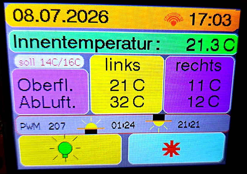 Vom LCD zum Touchscreen: Meine Erfahrungen mit dem ESP32-2432S028R und LovyanGFX